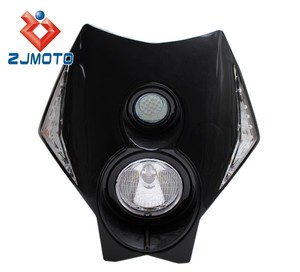 Xe Máy 12V Đèn Pha LED Bóng Đèn Với Ánh Sáng Tầm Nhìn Cho Xe Đạp Bụi Bẩn - Product Image 1