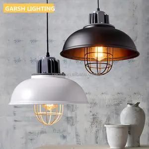 Деревенский брусок, промышленный металлический подвесной светильник в стиле лофт, потолочные антикварные светильники