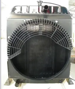 aluminum radiator for power generators