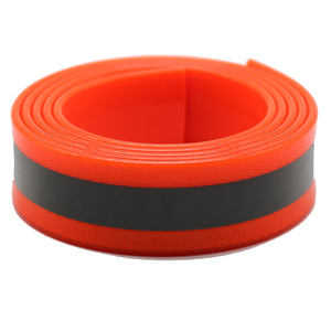 도매 탄성 웨빙 스트랩 유연한 TPU 코팅 나일론 가방 방수 반사 가죽 끈 칼라 신발 홈 섬유 - Product Image 1