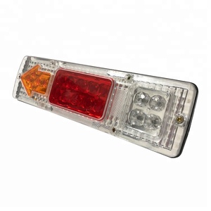 Đèn <span class=keywords><strong>LED</strong></span> Trailer Xe Tải Dừng Phía Sau Đèn Hậu Phanh Đèn Báo Rẽ Ngược - Product Image 2