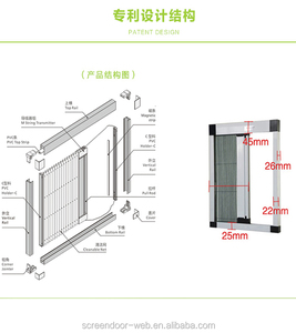 Màn Hình Cửa Sổ Chống Bụi Màn Hình Lưới Chống Bụi Có Thể Giặt Được - Product Image 6