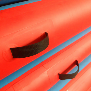 <span class=keywords><strong>15m</strong></span> inflable profesional de gimnasia pista de aire estera de gimnasia mat - Product Image 2