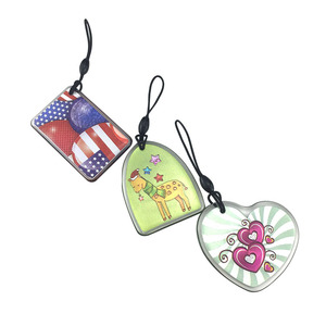 カスタムロゴ<span class=keywords><strong>13.56MHz</strong></span>防水<span class=keywords><strong>NFC</strong></span>キーフォブNTAG213/NTAG215/NTAG216RFIDタグ - Product Image 6