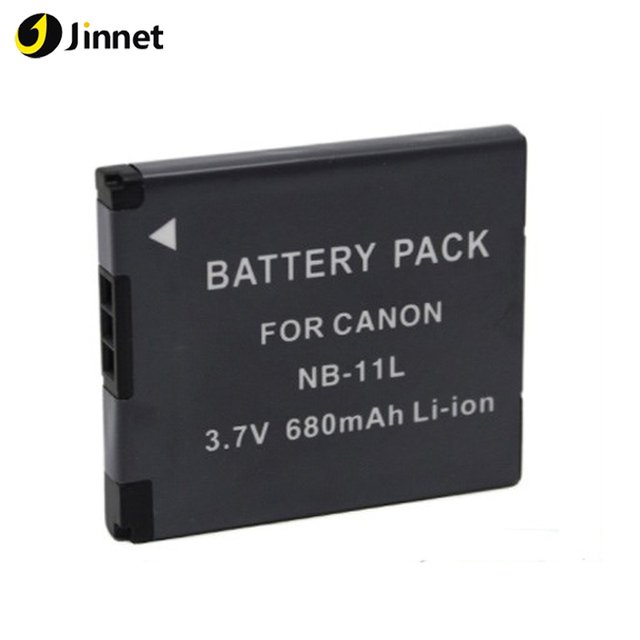 Jinnet Digital Camera Battery NB-11L NB11L NB 11L for Canon Power Shot ELPH 110 HS