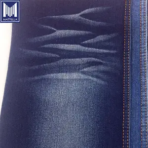 Voorraad Veel Polyester Rayon Katoen Spandex Dubai Bangladesh Brazilië Zwarte Indigo Mannen Vrouwen Jeans Satijn Satijn Stretch Denim Stof