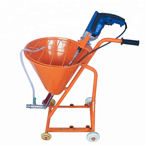 QY-750 קטן באיכות גבוהה <span class=keywords><strong>slurry</strong></span> מלט מכונה ריסוס קצף ציפוי עמיד למים pu