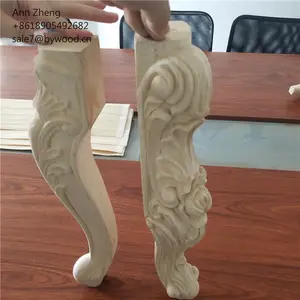 wood carved dining table legs wood round table foot sofa leg furniture legs