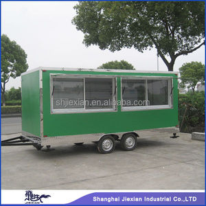 Camión de comida móvil completamente cargado, remolques de comida rápida, equipo de cocina a Gas para aperitivos, perritos calientes, caramelos, <span class=keywords><strong>restaurante</strong></span> móvil, - Product Image 1