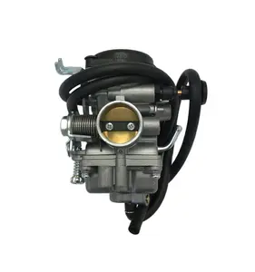 Karburator Choke Manual Sepeda Motor Motor untuk Suzuki EN125 125cc Mesin GZ125 Marauder GN125 GS125