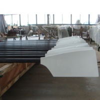Remos de Remo Internacional, Color Blanco