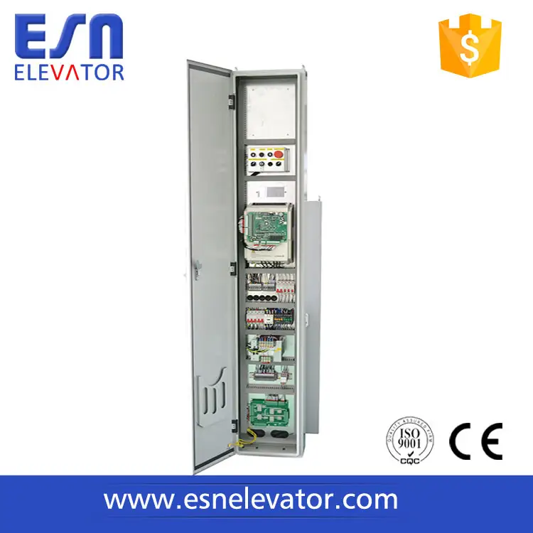 Vvvf-Sistema de control de elevador, MRL