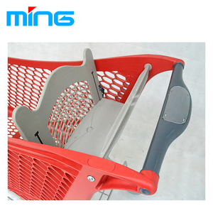 <span class=keywords><strong>180L</strong></span> Grocery Store ซูเปอร์มาร์เก็ตรถเข็นช้อปปิ้งพลาสติกรถเข็น - Product Image 5