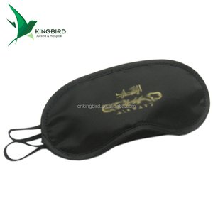 Aksesori masker mata tidur lucu sekali pakai untuk perjalanan di pesawat - Product Image 3