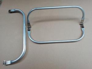 Kim loại nhôm ống khung túi xử lý phụ kiện ly hợp túi các bộ phận Túi khung cho ví bác sĩ Ví khung nhôm Ống kẹp - Product Image 3