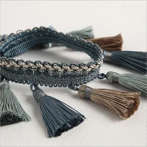 Tassel Fringe Curtains Wholesale Tassel Cotton Lace Trim And Fringe For Curtains And Carpets