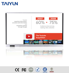 Tecnología de infrarrojos inteligente Pizarra Interactiva táctil multi todo en el PC para la educación escolar - Product Image 2