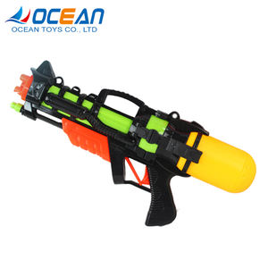 Zomer Kids Speelgoed Lange Range Black Plastic Waterpistool OC0298242 - Product Image 1