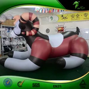 Giant Inflatable Ride On Goat, Hongyi Toys