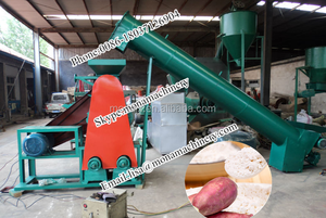 เครื่องสกัดแป้งมันสำปะหลัง/เครื่องแปรรูปแป้งมันสำปะหลัง - Product Image 5