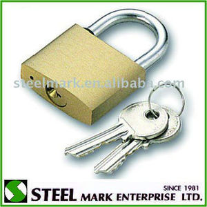 BRASS PADLOCK 30mm - Product Image 2