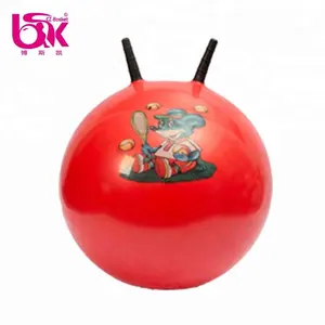 Vendita calda all'ingrosso jumping animal large exercise space Hopper Play Ball toy kids Adult Game Bouncing ball