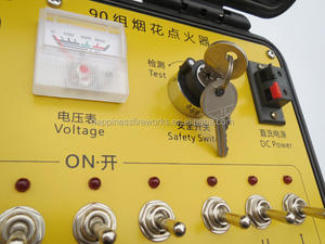 حار بيع سعر المصنع 90 العظة السلكية التحكم السعادة الألعاب النارية نظام اطلاق النار - Product Image 4