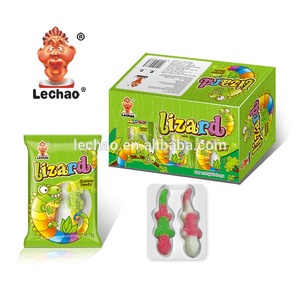 Caramelle Gommose Halal a Forma di Lucertola Dolci Morbidi a Forma di Animale - Product Image 1