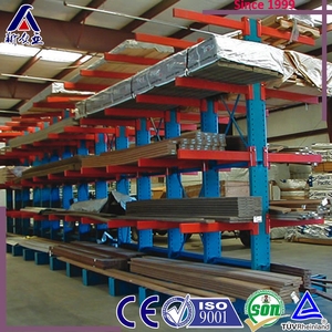 Estante voladizo de almacenamiento de materia prima Irregular, proveedor de China, almacén industrial, a la venta - Product Image 3