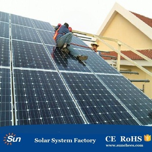La elección de la calidad de energía <span class=keywords><strong>solar</strong></span> sistema de casa 8kw 10kw sistema <span class=keywords><strong>solar</strong></span> casa - Product Image 6