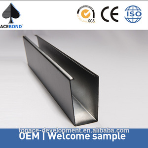 Maravilloso y mulit tipos soild metal de techo por decorativo formas u techo, en forma de u techo reflectores de aluminio - Product Image 6