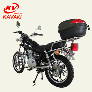 มอเตอร์ไซค์ไฟฟ้าอัตโนมัติ8000W <span class=keywords><strong>Moto</strong></span> รถชอปเปอร์ขนาดเล็ก GN125ออฟโรด - Product Image 4