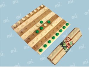 <span class=keywords><strong>Juego</strong></span> <span class=keywords><strong>de</strong></span> madera <span class=keywords><strong>de</strong></span> gran tamaño para jugar al aire libre, para niños, dados, avión, ajedrez - Product Image 4
