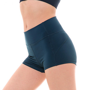 Ensemble deux pièces sexy pour <span class=keywords><strong>femme</strong></span> : <span class=keywords><strong>short</strong></span> de sport taille haute et <span class=keywords><strong>short</strong></span> de jogging, personnalisable - Product Image 3