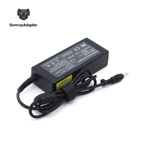 ノートパソコン充電器ACアダプター18.5V 3.5A 65W HPアダプター用小型イエローピン4.8*1.7MM - Product Image 3