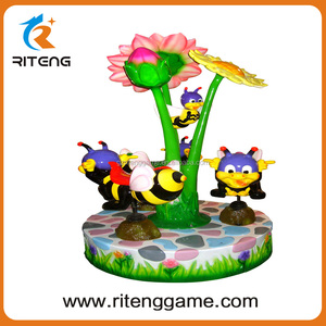 Barato paseos kiddie paseos de fichas del kiddie carrusel para los niños parque infantil - Product Image 3