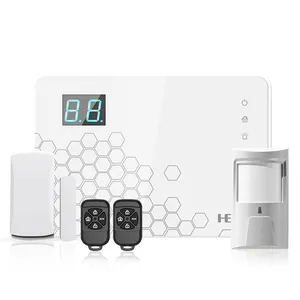 Heyi 2G/3G/4G network Wireless Security Alarm System with PIR Motion