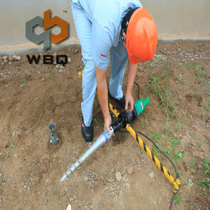 미니 전기 더미 드라이버 태양 접지 나사 WBQ HD-03/05 - Product Image 3