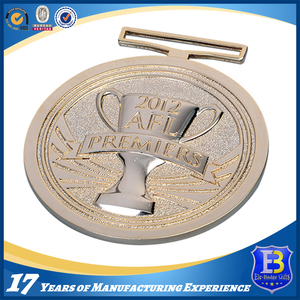 Medalla alemana conmemorativa de fundición a presión de Zinc, Metal promocional - Product Image 6
