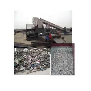 Professional aluminum recycling machinery / Scrap aluminum shredder / scrap metal shredder for sale