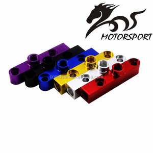 Aleación de Doble Soporte de la Bomba de Combustible Billet Montaje Colector de Salida Trajes <span class=keywords><strong>para</strong></span> 044 Bomba De Combustible - Product Image 2
