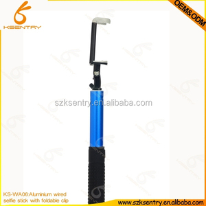 Aluminio <span class=keywords><strong>Selfie</strong></span> palo con mejor precio de fábrica promocional <span class=keywords><strong>Selfie</strong></span> Stick para el Smartphone <span class=keywords><strong>iPhone</strong></span> - Product Image 2