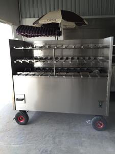 Carbón de acero inoxidable tostador asador <span class=keywords><strong>barbacoa</strong></span> comercial brasileña Asador - Product Image 4