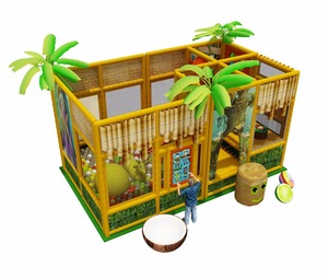 2018 nuevo comercial Parque de Atracciones 4.18 * 2.4582.5M parque infantil tropical Coco 5627A - Product Image 1