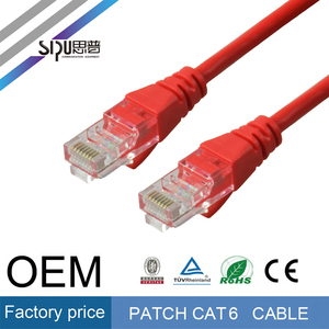 SIPU PFT usine meilleur prix cuivre/cca bleu/gris couleur 23awg FTP/SFTP 4 paire <span class=keywords><strong>cat6</strong></span> <span class=keywords><strong>rj45</strong></span> patch <span class=keywords><strong>cordon</strong></span> câble - Product Image 3