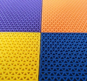 Phòng khách lồng vào nhau PVC/<span class=keywords><strong>PP</strong></span> sàn vinyl ngoài trời gạch nhấn vào đây để thể thao pvc thể thao sàn - Product Image 2