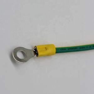 سلك ربط 16AWG 18AWG O-سلك موصل التأريض - Product Image 4