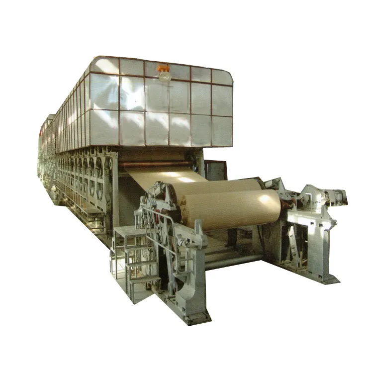 Emballage industriel Kraft/ondulé/carton machine à papier