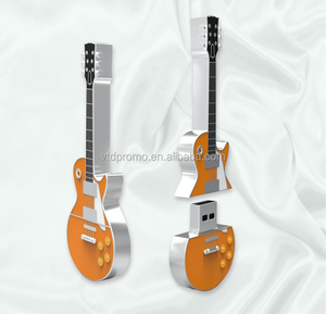 Unidad <span class=keywords><strong>Flash</strong></span> USB de guitarra de Metal con molde personalizado, Memoria USB a granel con logotipo personalizado, 8GB, 16GB, 32GB, 64GB, 128GB - Product Image 4