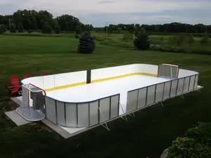 UHMWPE HDPE-Tabla de plástico para patinaje o Hockey sobre hielo